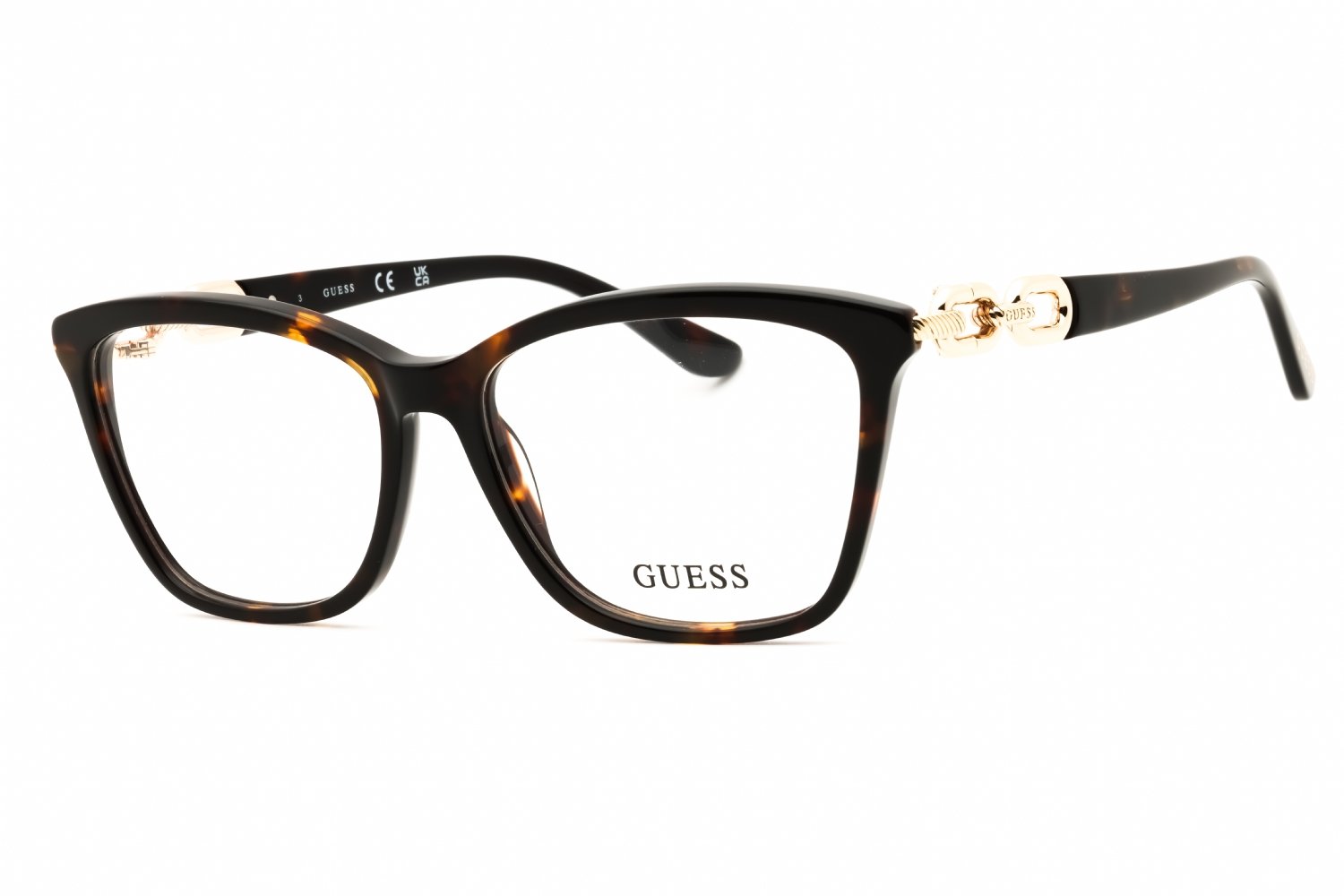 Guess GU50181 Dark Havana / Clear demo lens 052 54X15X135