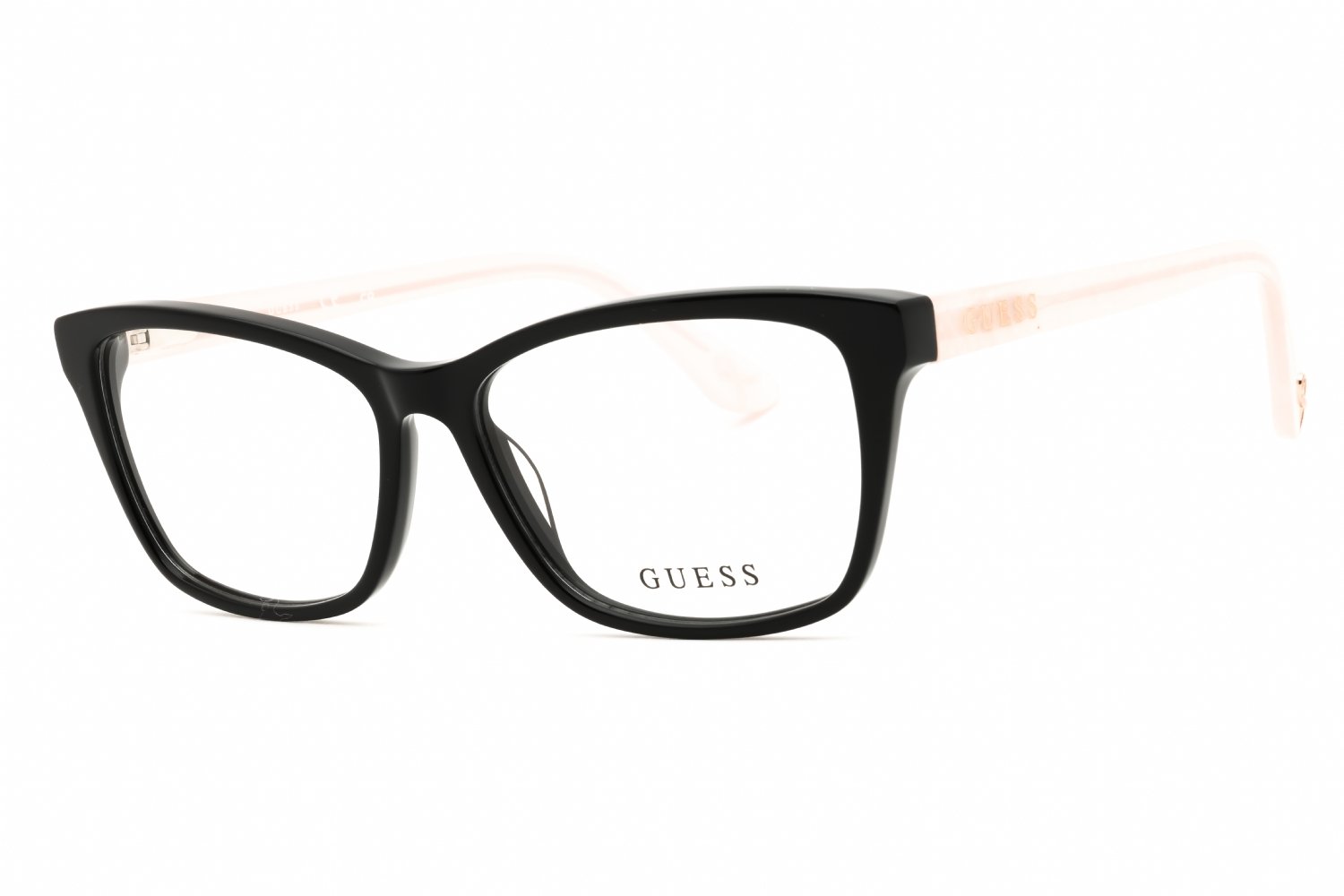 Guess GU50185 Shiny Black / Clear 001 53XX