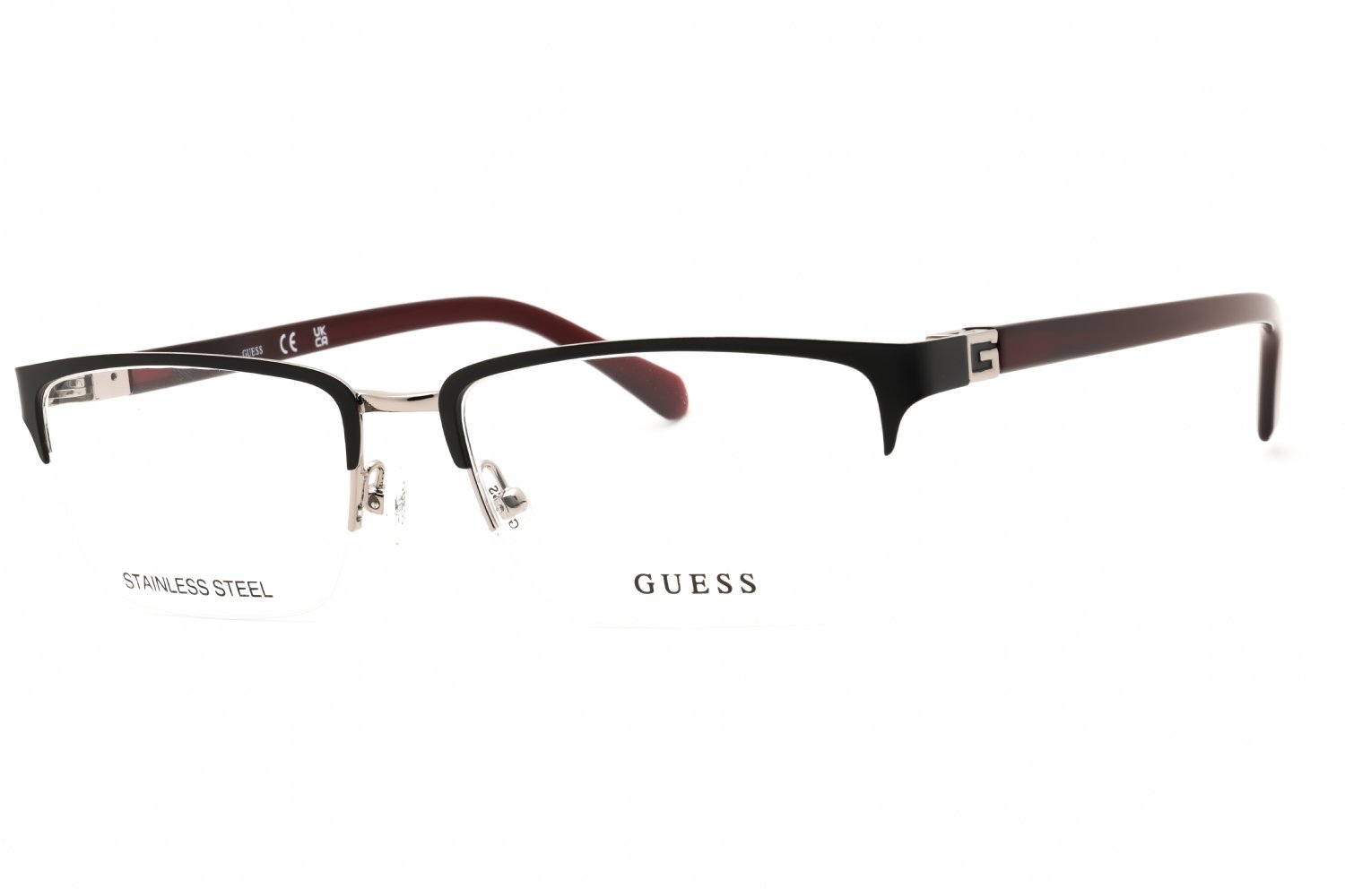 Guess GU50191 Matte Black / Clear 002 56XX