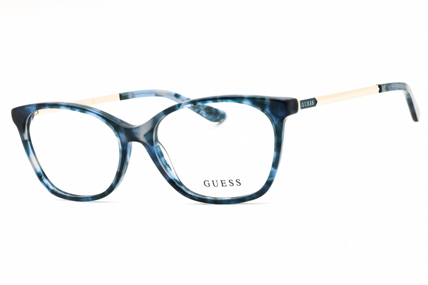 Guess GU50194 blue/other/clear demo lens 092 55X16X140