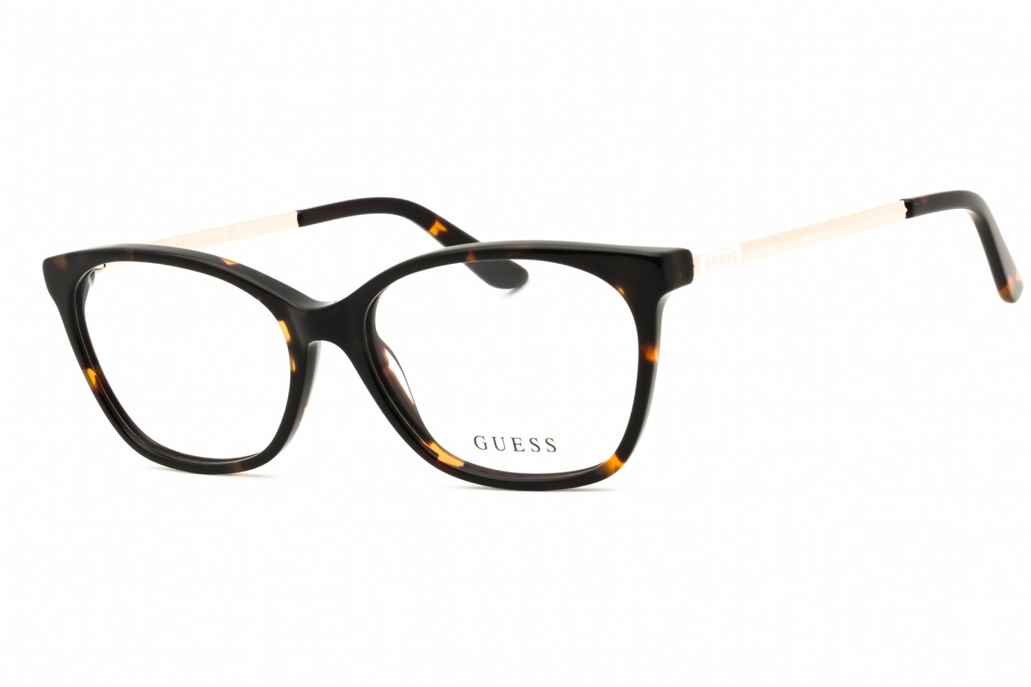 Guess GU50194 dark havana/clear demo lens 052 55X16X140