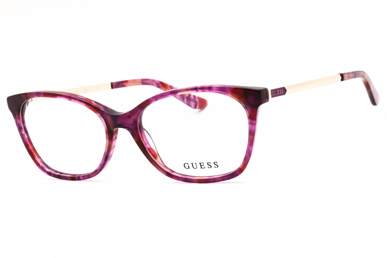 Guess GU50194 violet/other/clear demo lens 083 53-16-140 MM