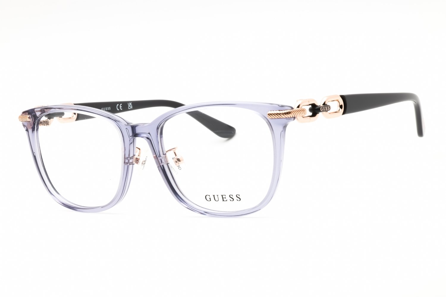 Guess GU50203-D grey/other/Clear demo lens 020 53X18X140