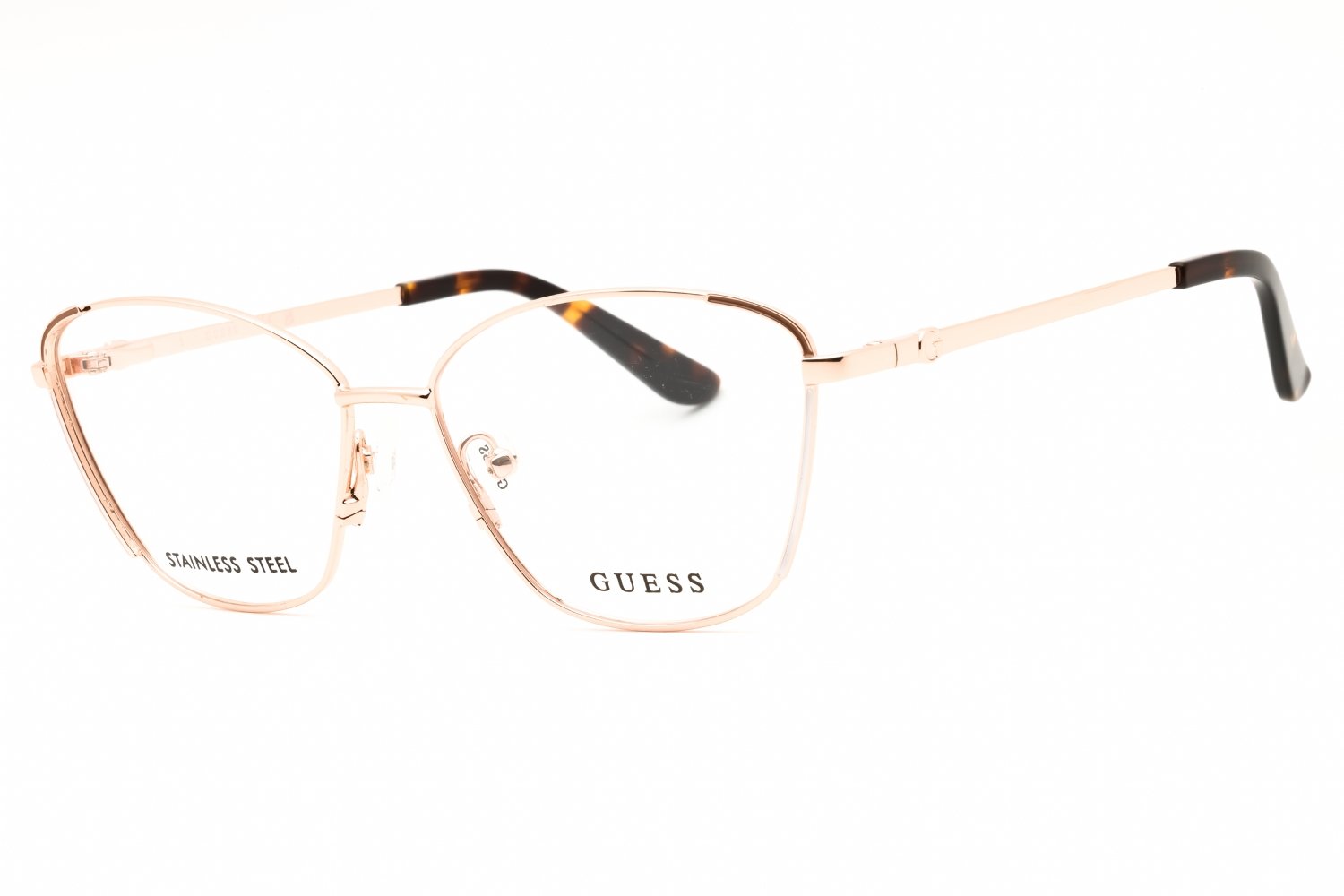 Guess GU50224 Shiny Rose Gold / Clear 028 54XX