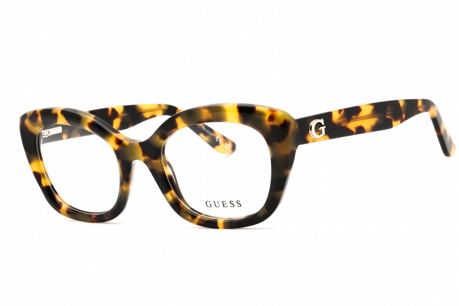 Guess GU50225 blonde havana/clear demo lens 053 51-22-140 MM