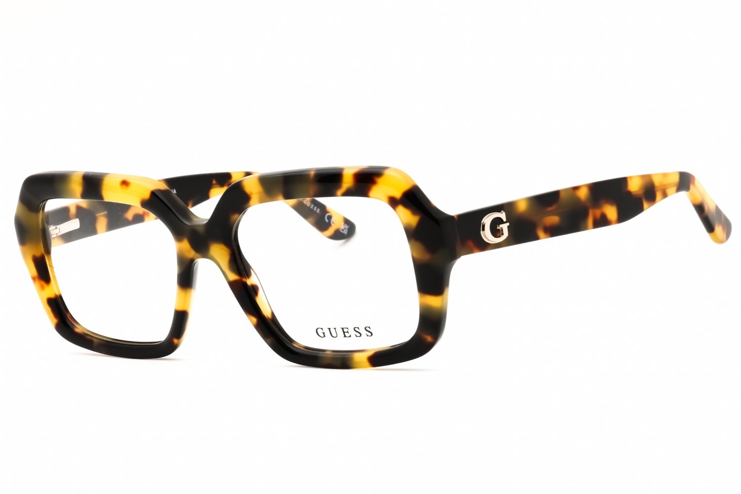 Guess GU50226 blonde havana / clear 053 52X17X140