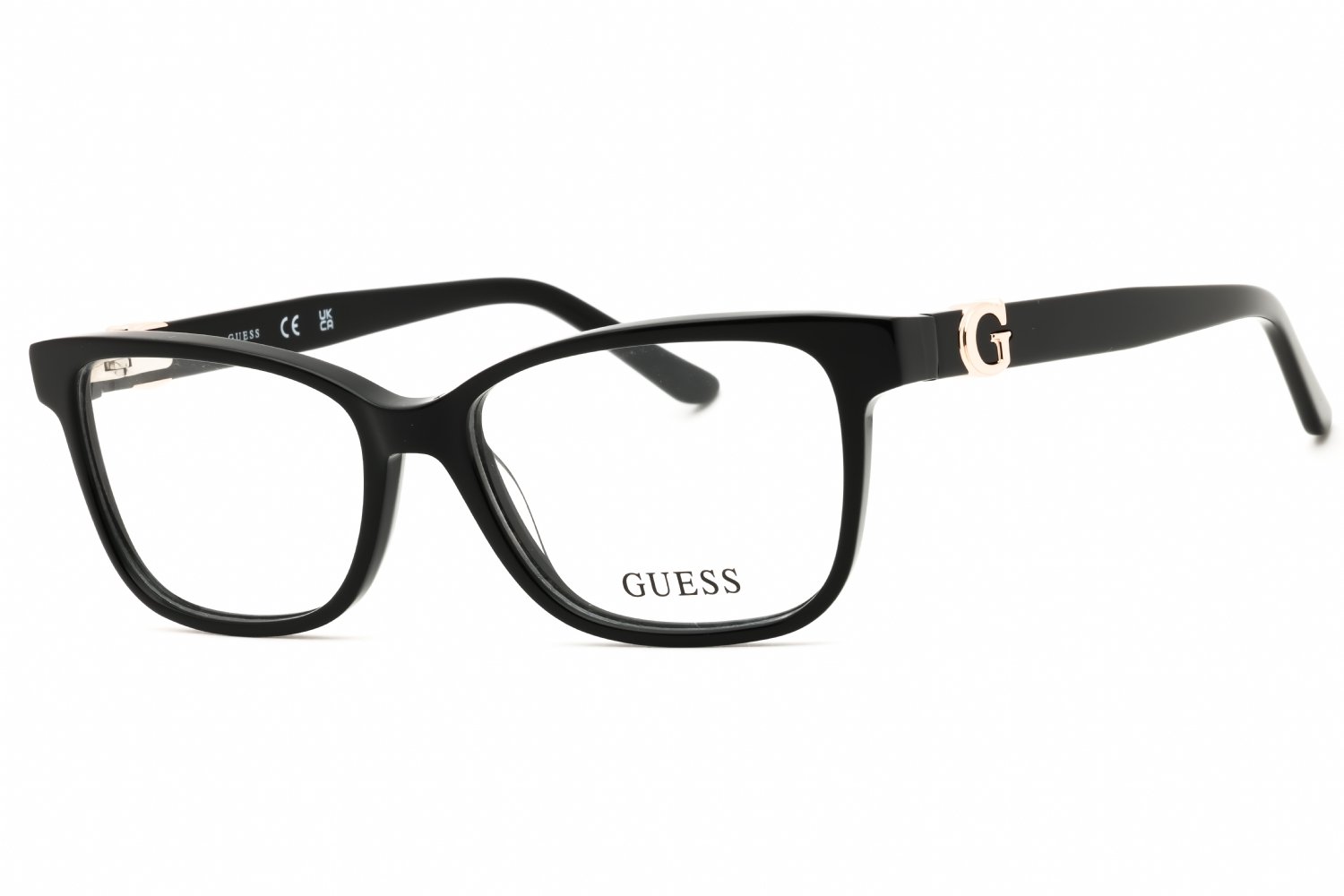 Guess GU50227 Shiny Black / Clear 001 52XX