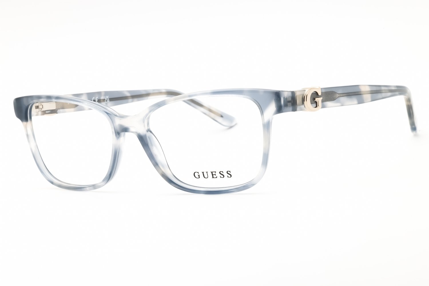 Guess GU50227 blue/other/clear demo lens 092 52-15-140 MM