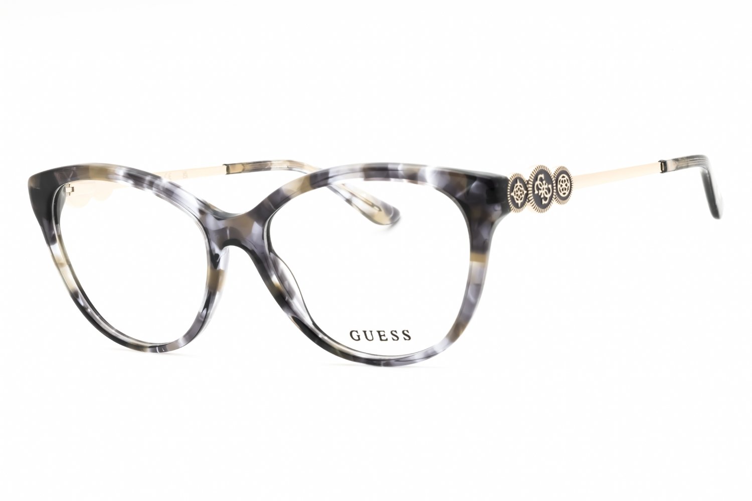 Guess GU50230 grey/other/clear demo lens 020 55-16-140 MM