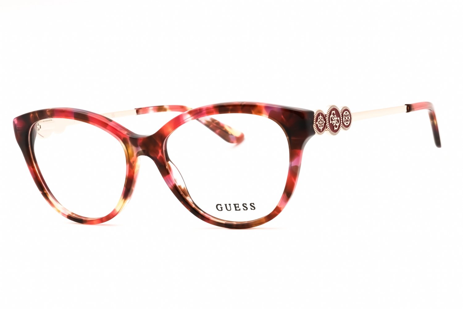 Guess GU50230 red/other/clear demo lens 068 53-16-140 MM