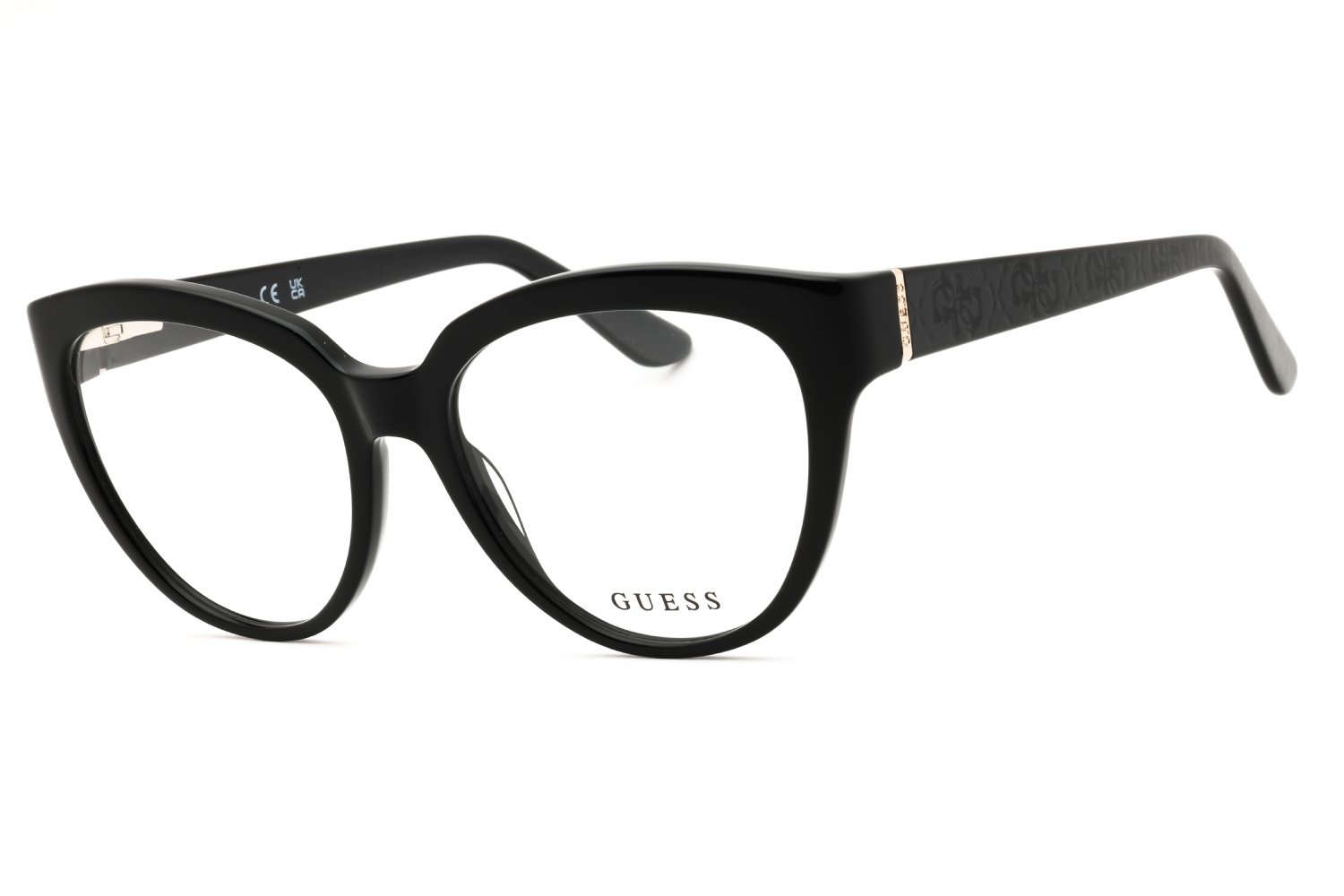 Guess GU50232 Shiny Black 001 54-17-140 MM