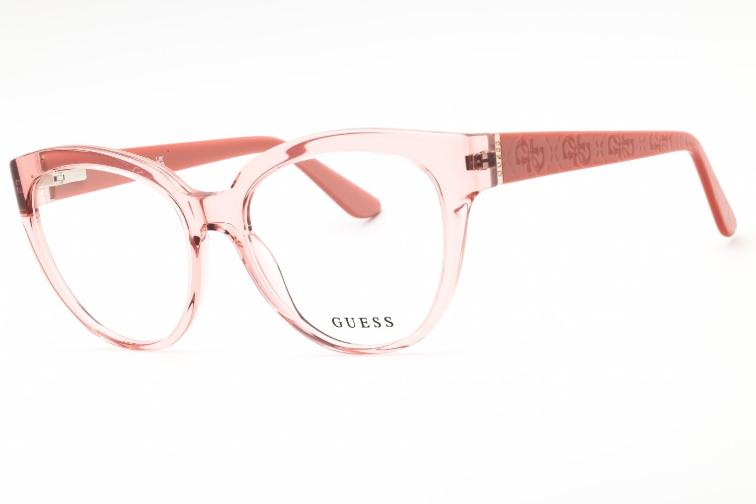 Guess GU50232 Transparent Shiny Light Pink 072 54X17X140