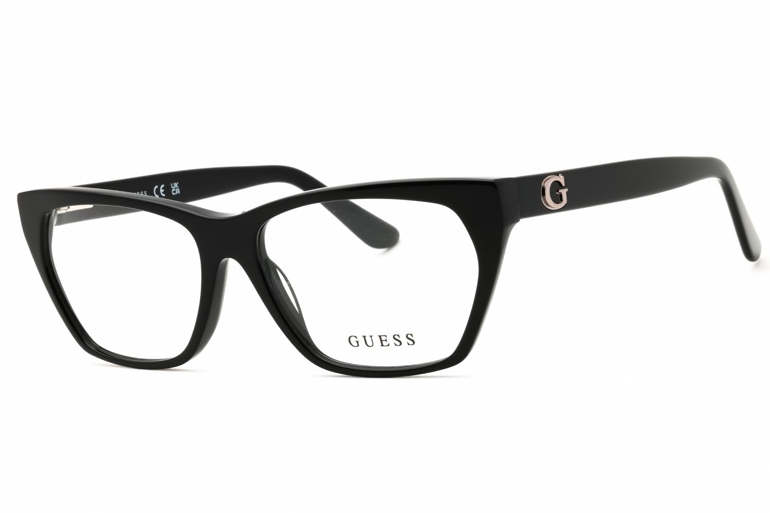 Guess GU50234 shiny black 001 54-15-140 MM