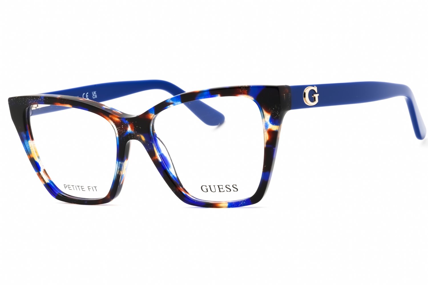 Guess GU50235 blue/other/clear demo lens 092 50-15-140 MM