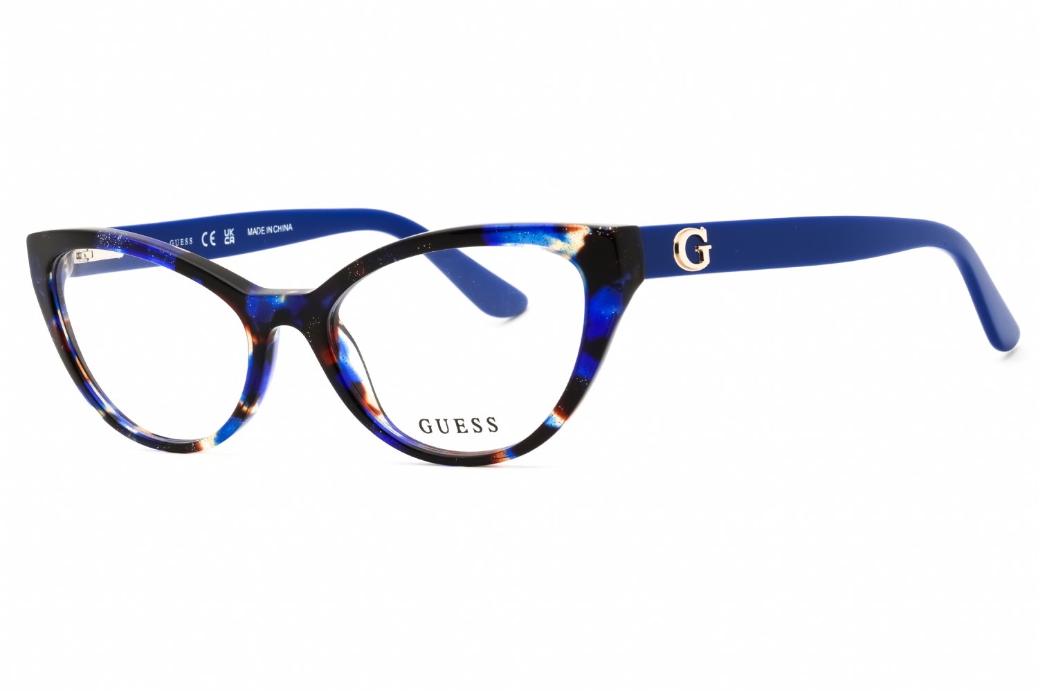 Guess GU50236 blue/other / clear 092 54X17X140