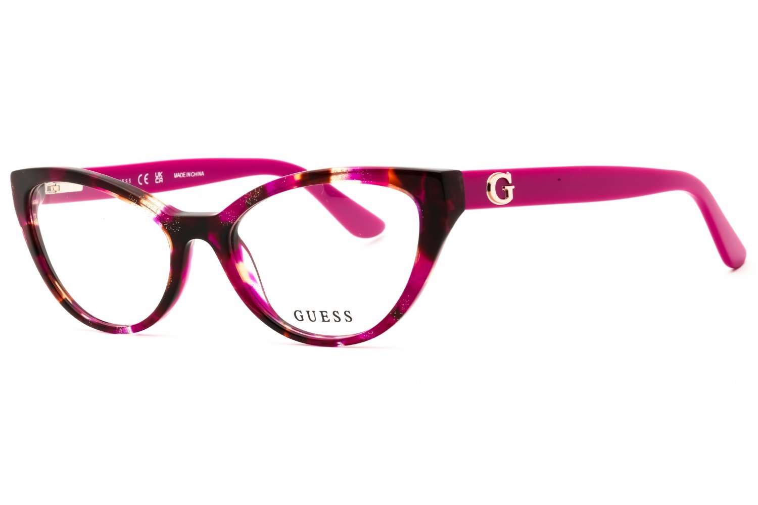 Guess GU50236 shiny lilac / clear 078 54X17X140