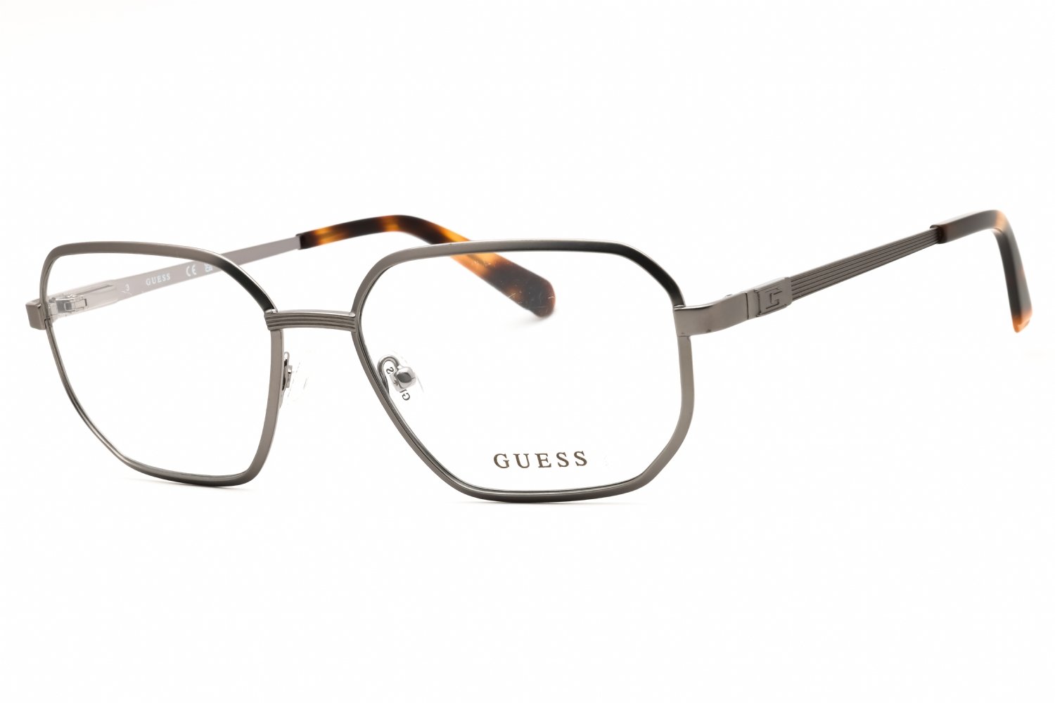 Guess GU50240 matte gunmetal 009 56-17-145 MM