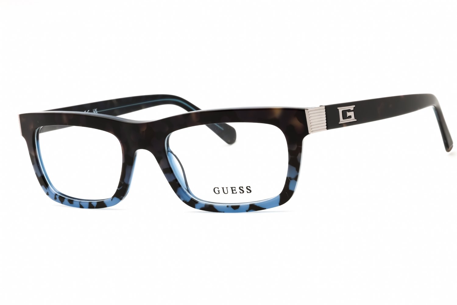 Guess GU50242 blue/other/clear demo lens 092 53-20-145 MM