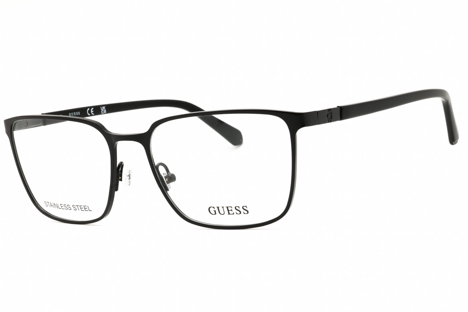 Guess GU50243 Matte Black / Clear 002 58XX