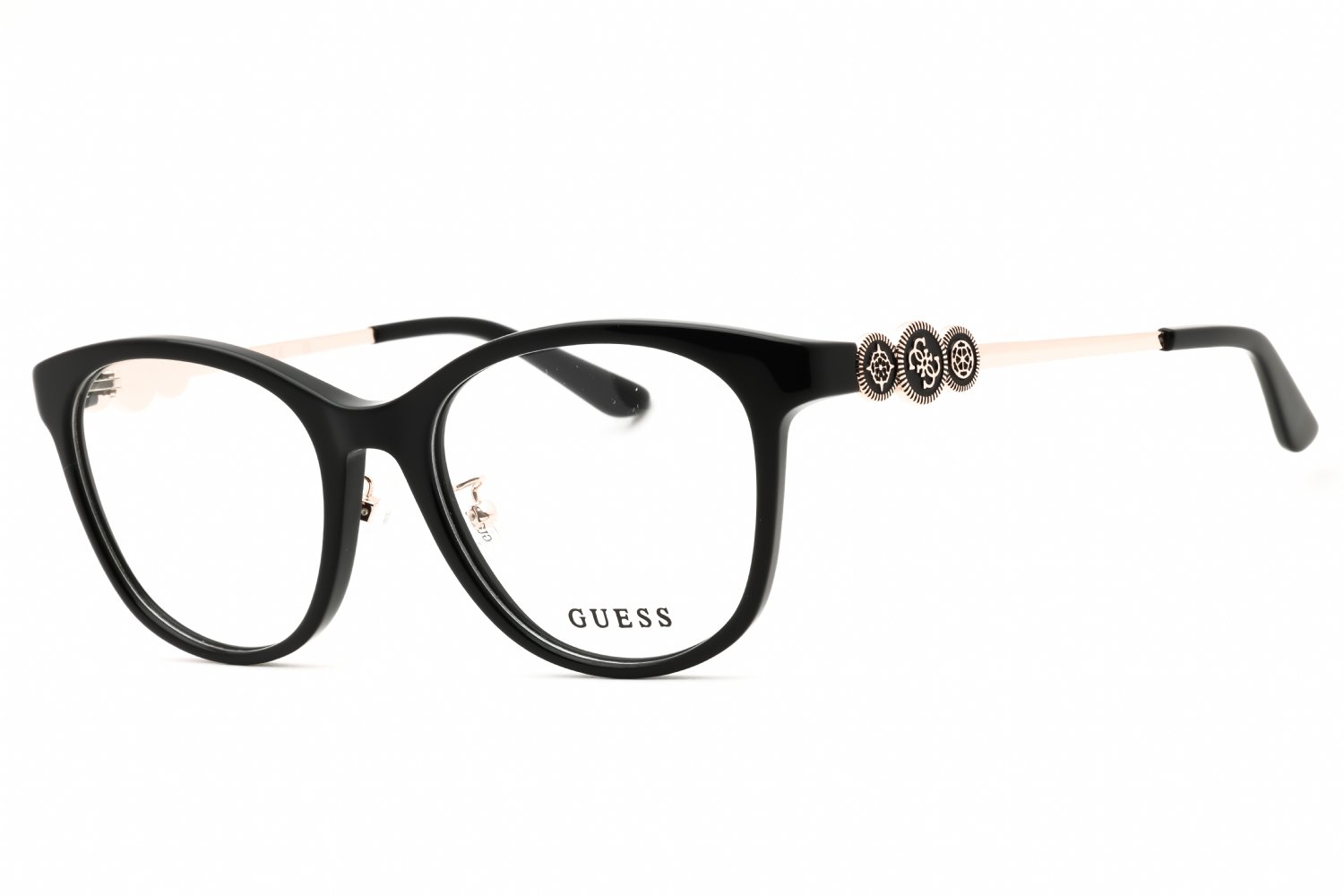 Guess GU50255-D shiny black 001 52-18-140 MM
