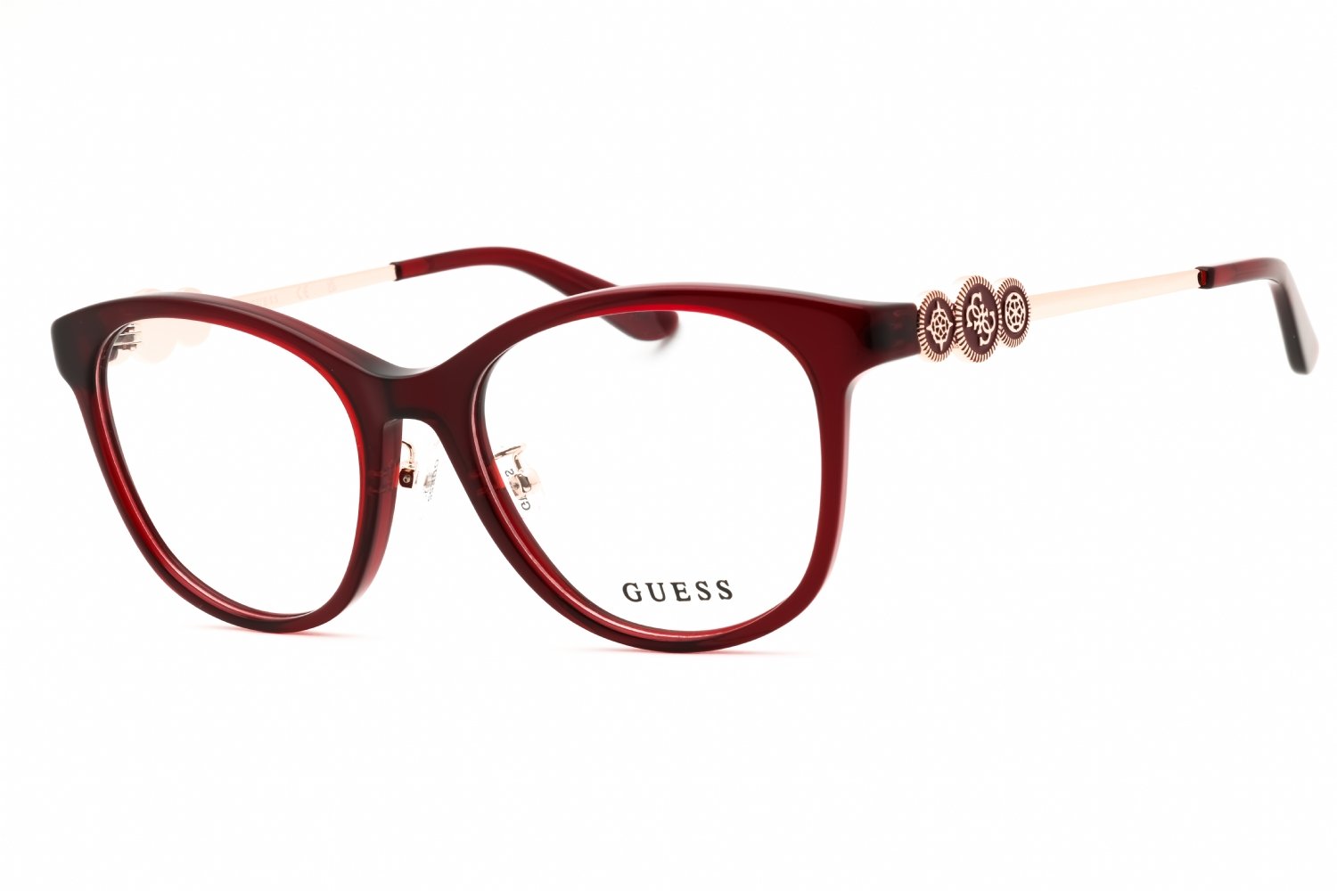 Guess GU50255-D shiny bordeaux 069 52-18-140 MM