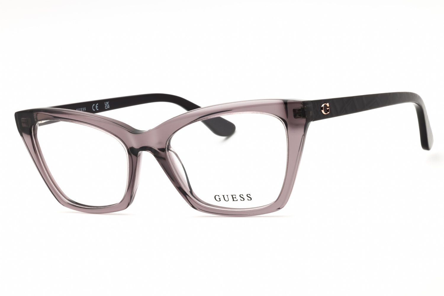 Guess GU50261 shiny violet/Clear demo lens 081 53-18-140 MM