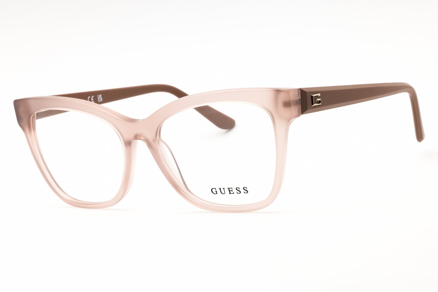 Guess GU50262 beige/other/Clear demo lens 059 53-16-140 MM