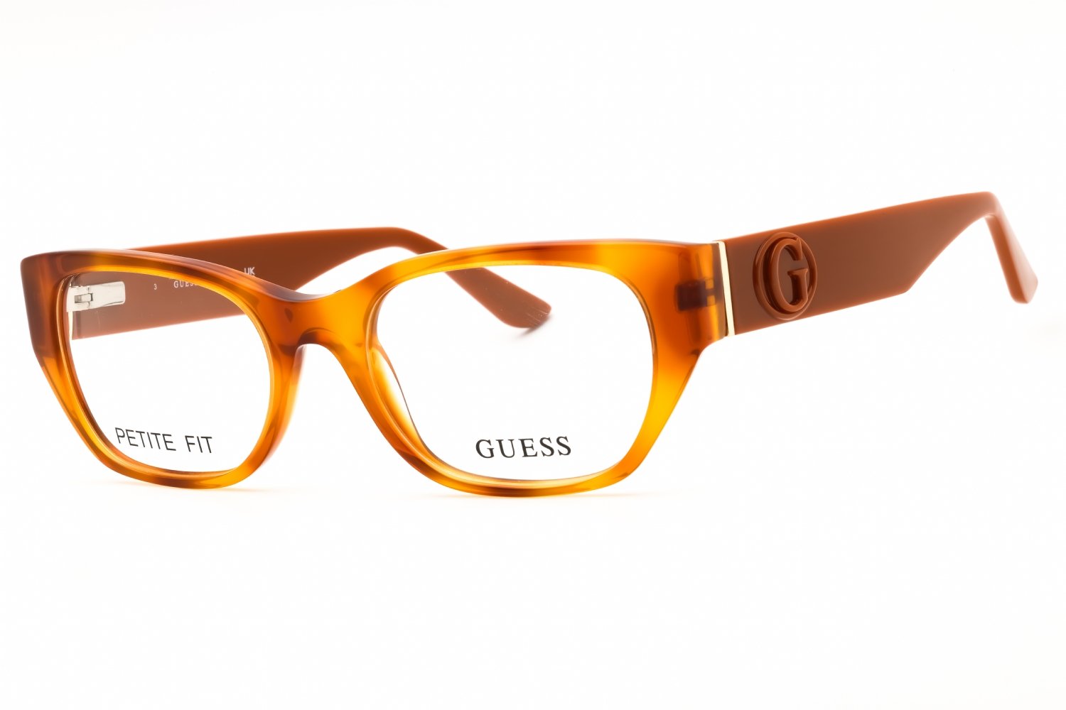 Guess GU50304 blonde havana/clear demo lens 053 50-18-140 MM