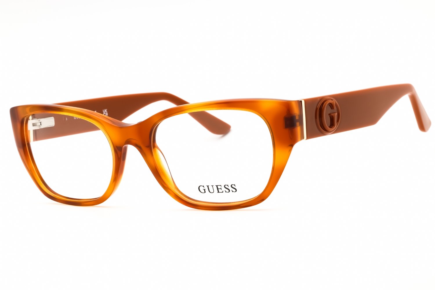 Guess GU50304 blonde havana/clear demo lens 053 52-18-140 MM