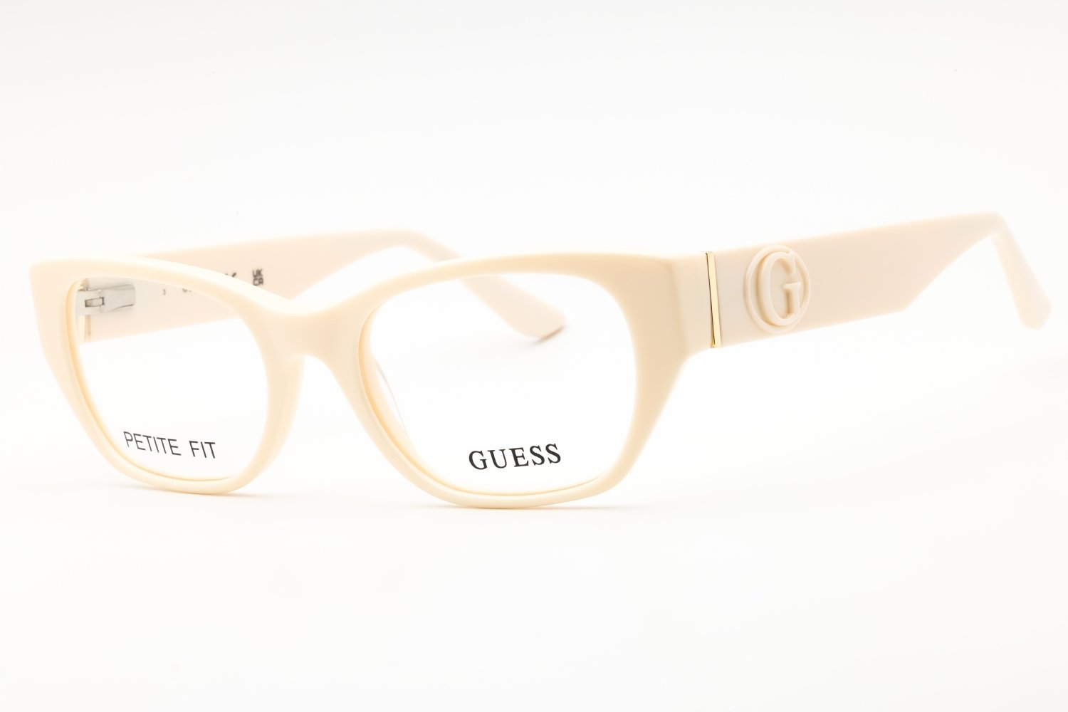 Guess GU50304 ivory/clear demo lens 025 50-18-140 MM