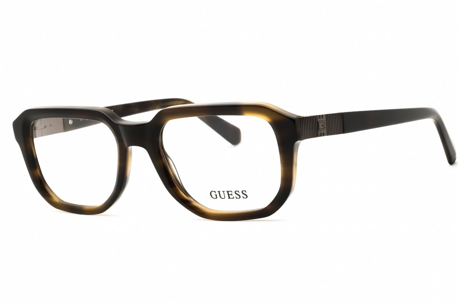 Guess GU50332 dark green/other/clear demo lens 098 52-19-140 MM
