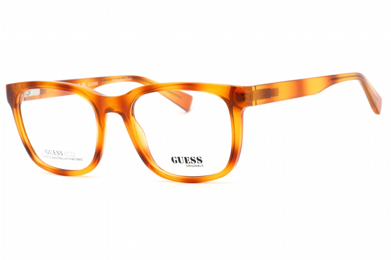 Guess GU8281 blonde havana / clear demo lens 053 53-19-145 MM