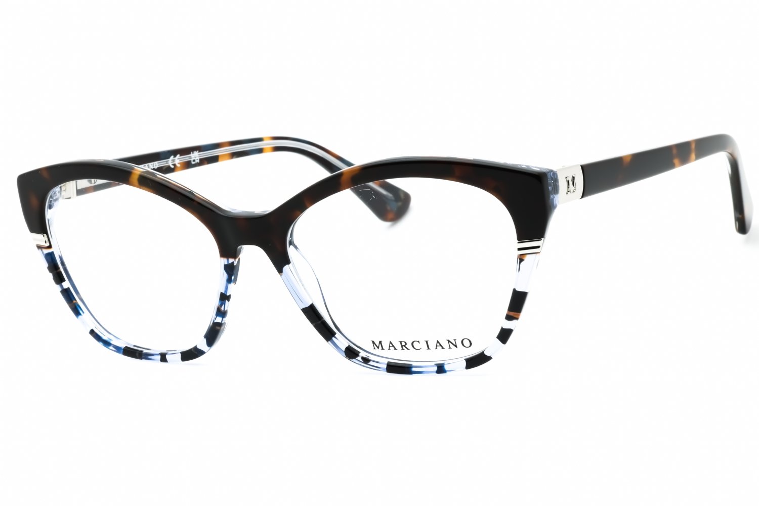 Guess by Marciano GM0376 havana/other/clear demo lens 056 54-16-145 MM