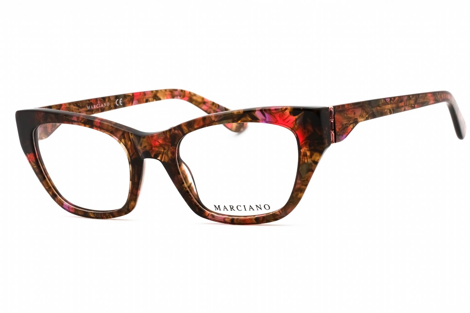 Guess by Marciano GM0361-S pink /other/clear demo lens 074 52-21-140 MM
