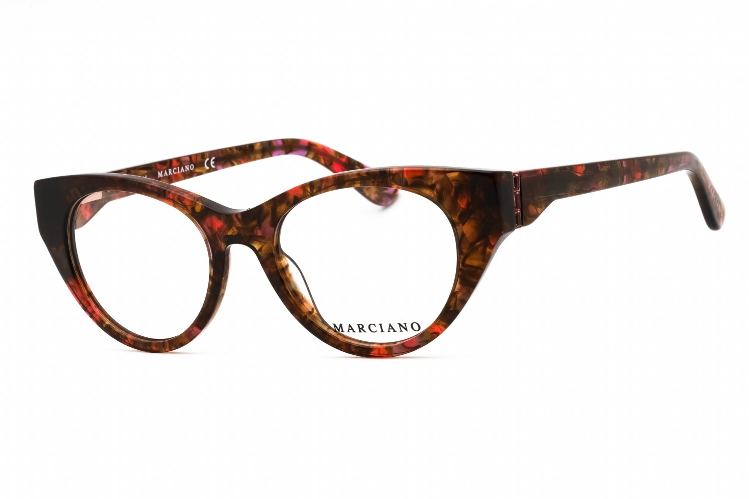 Guess by Marciano GM0362-S pink /other/clear demo lens 074 49-18-140 MM