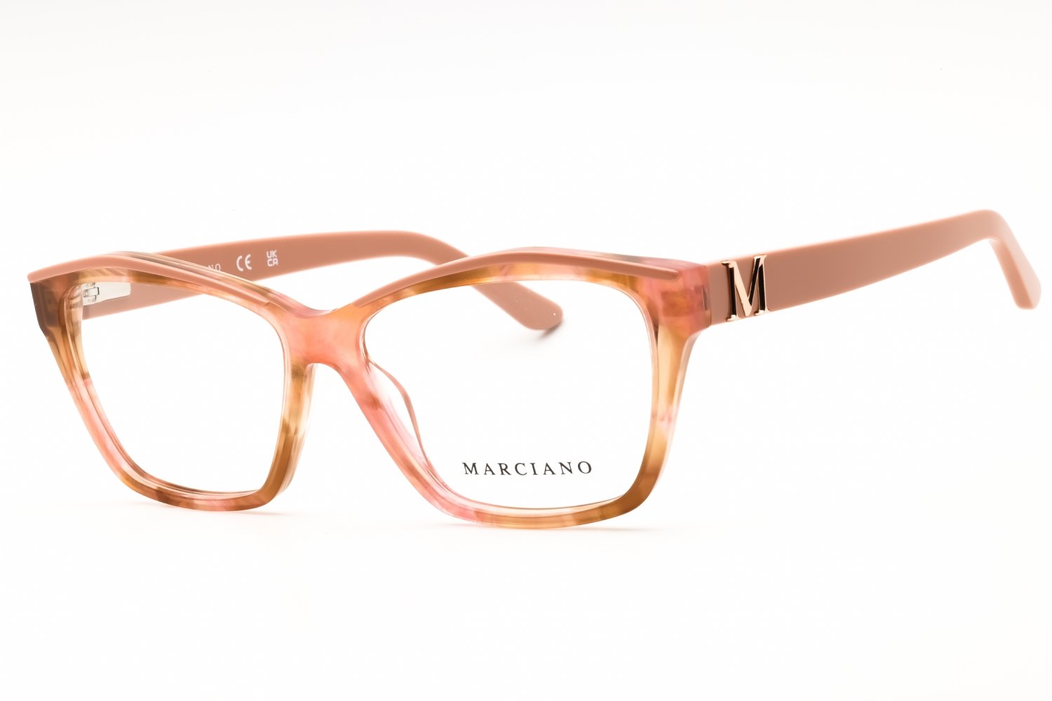 Guess by Marciano GM0397 pink /other/Clear demo lens 074 54X14X145