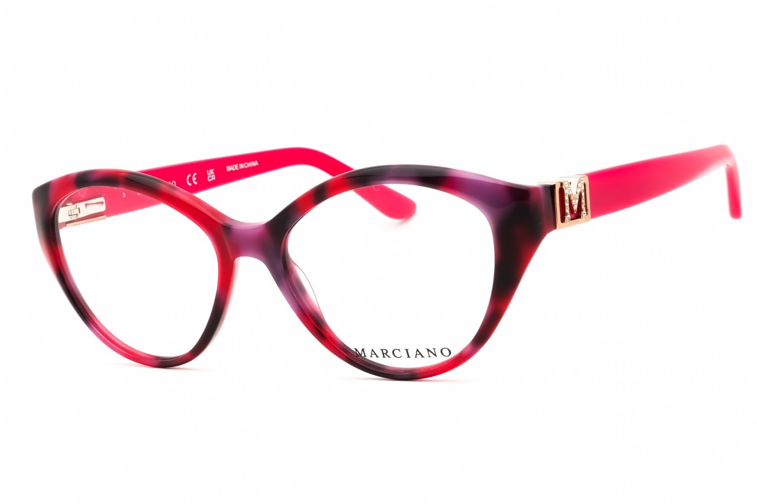 Guess by Marciano GM50004 pink /other / clear demo lens 074 52X16X140