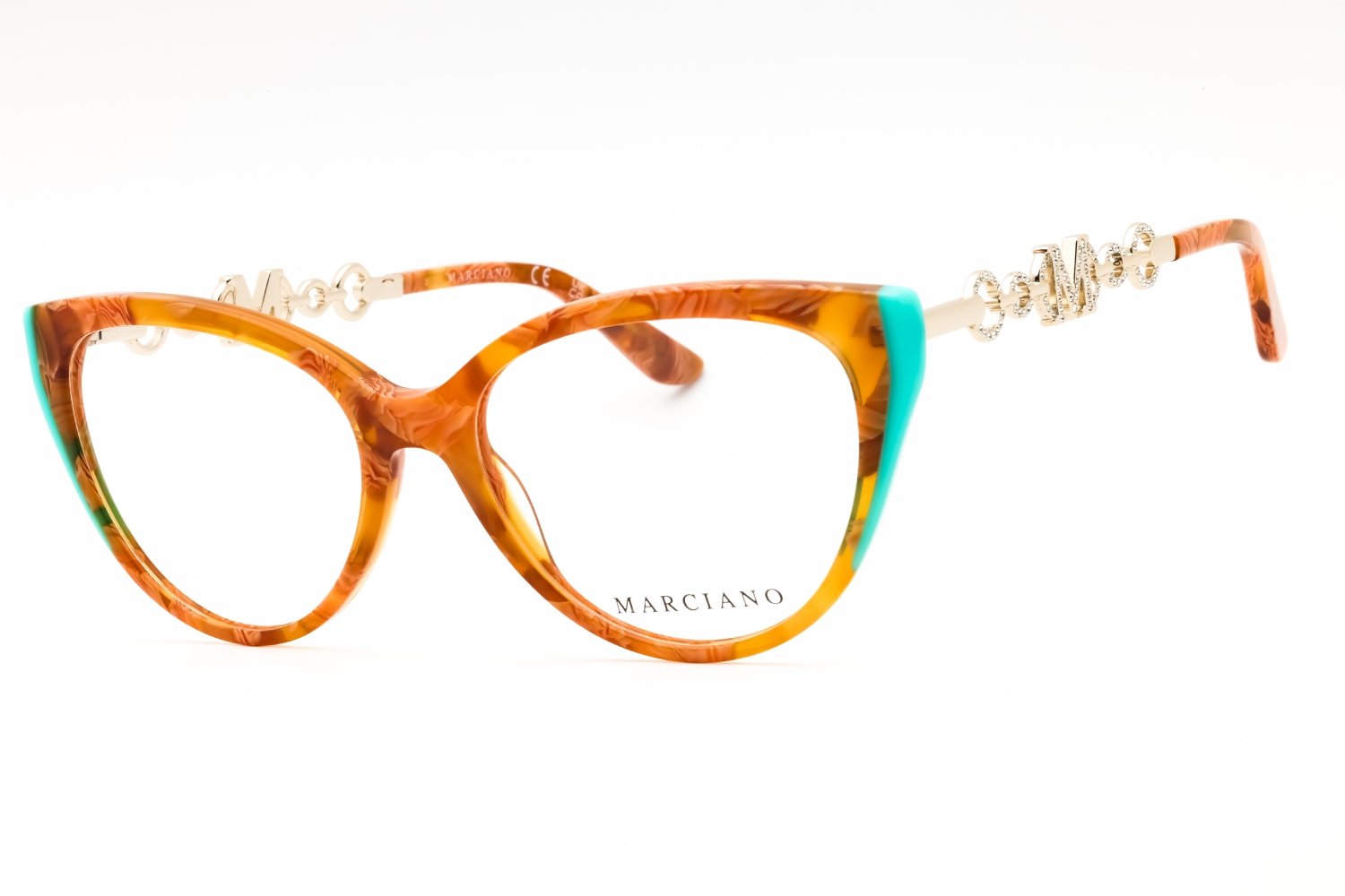 Guess by Marciano GM50006 havana/other/clear demo lens 056 54-17-145 MM