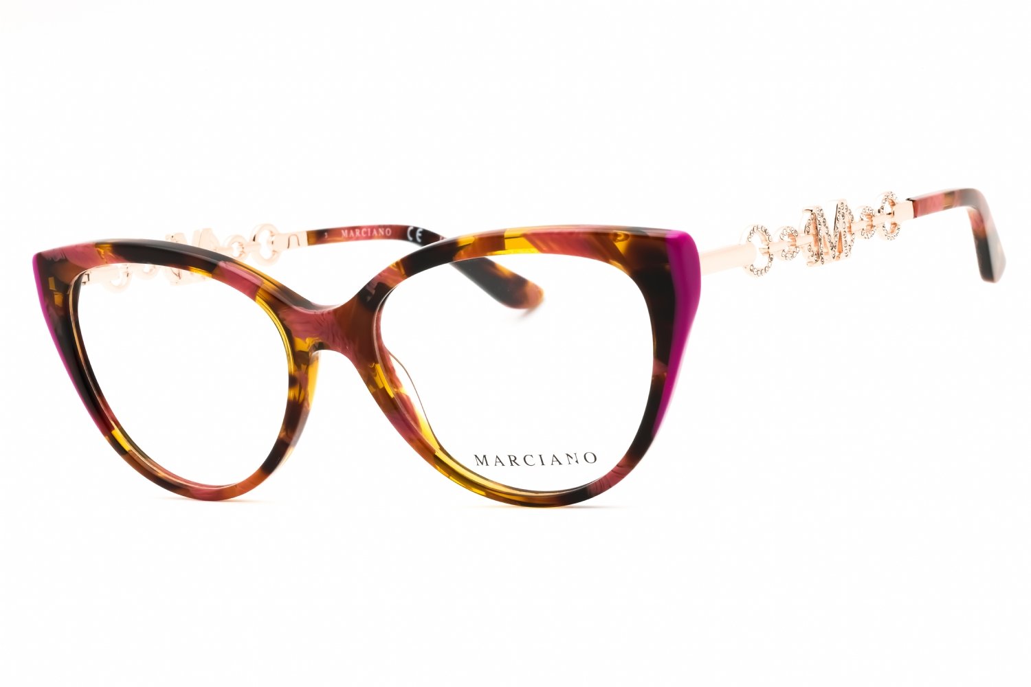 Guess by Marciano GM50006 violet/other/clear demo lens 083 54-17-145 MM