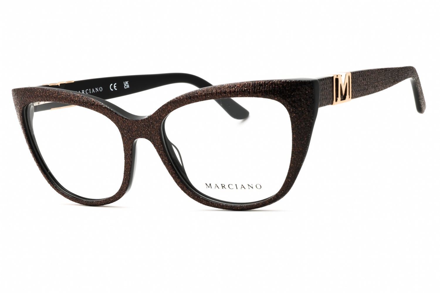Guess by Marciano GM50008 Black/other/Clear demo lens 005 55-17-145 MM