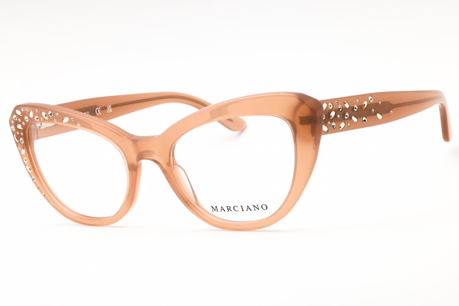 Guess by Marciano GM50016 beige/other/clear demo lens 059 53-20-140 MM