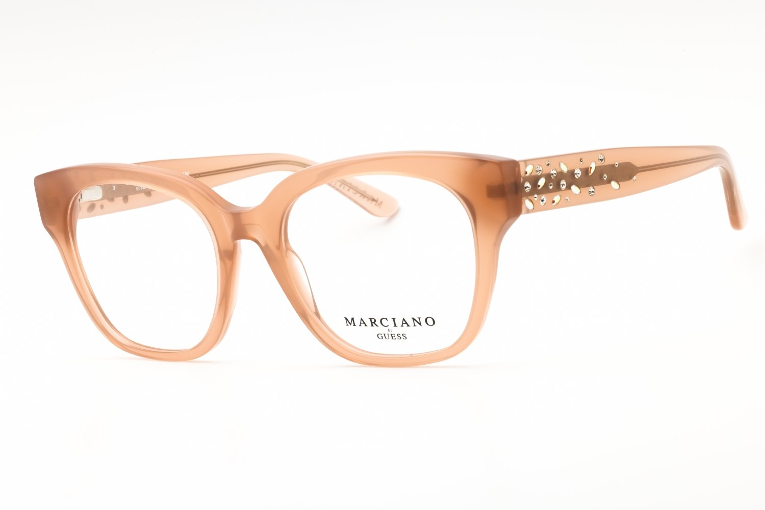 Guess by Marciano GM50017 beige/other/clear demo lens 059 52-19-140 MM