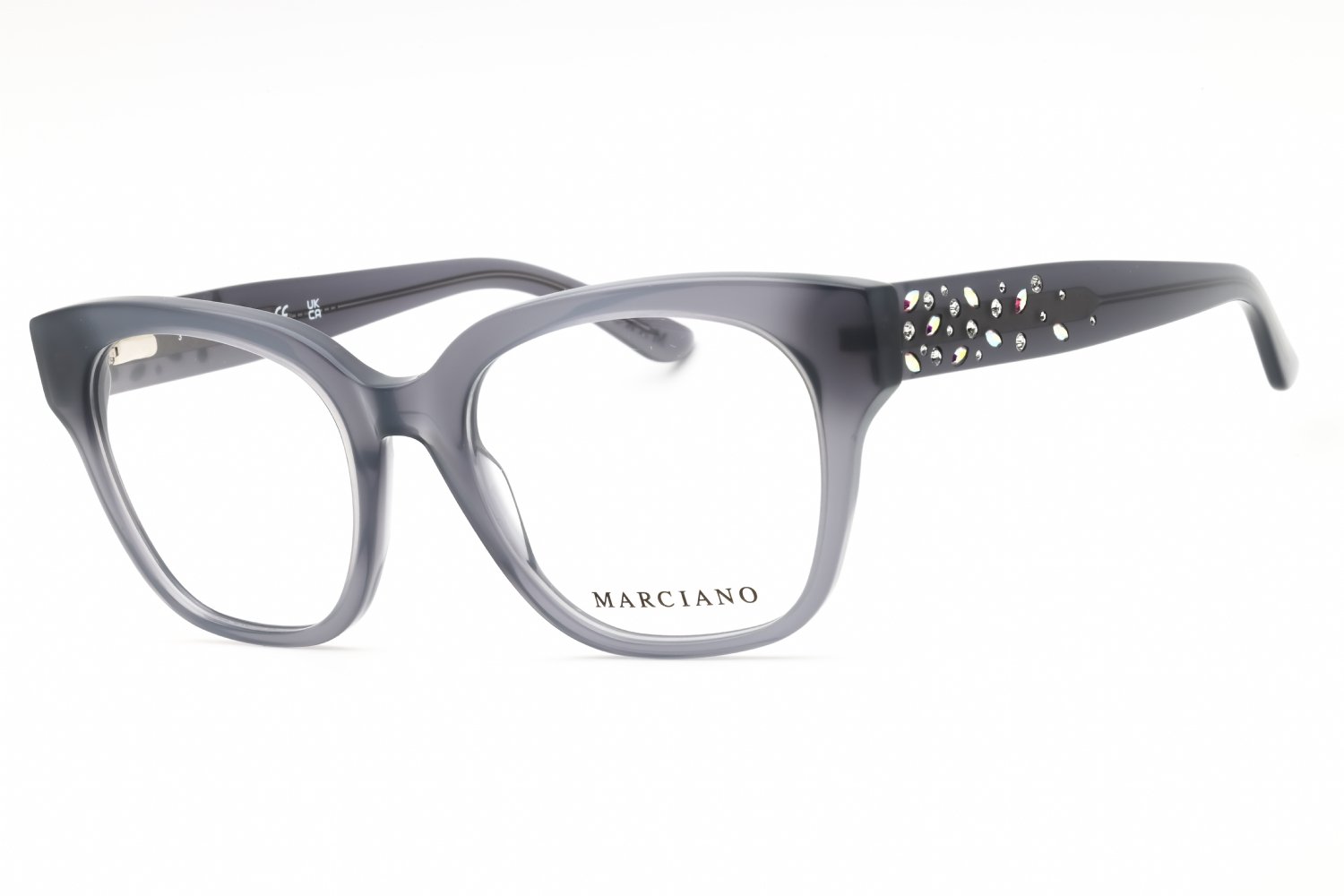 Guess by Marciano GM50017 grey/other/clear demo lens 020 52-19-140 MM
