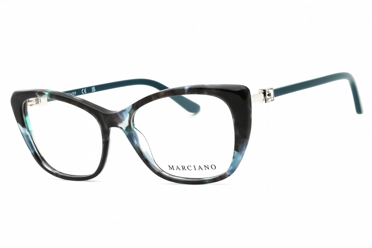Guess by Marciano GM50024 havana/other/clear demo lens 056 53-16-145 MM