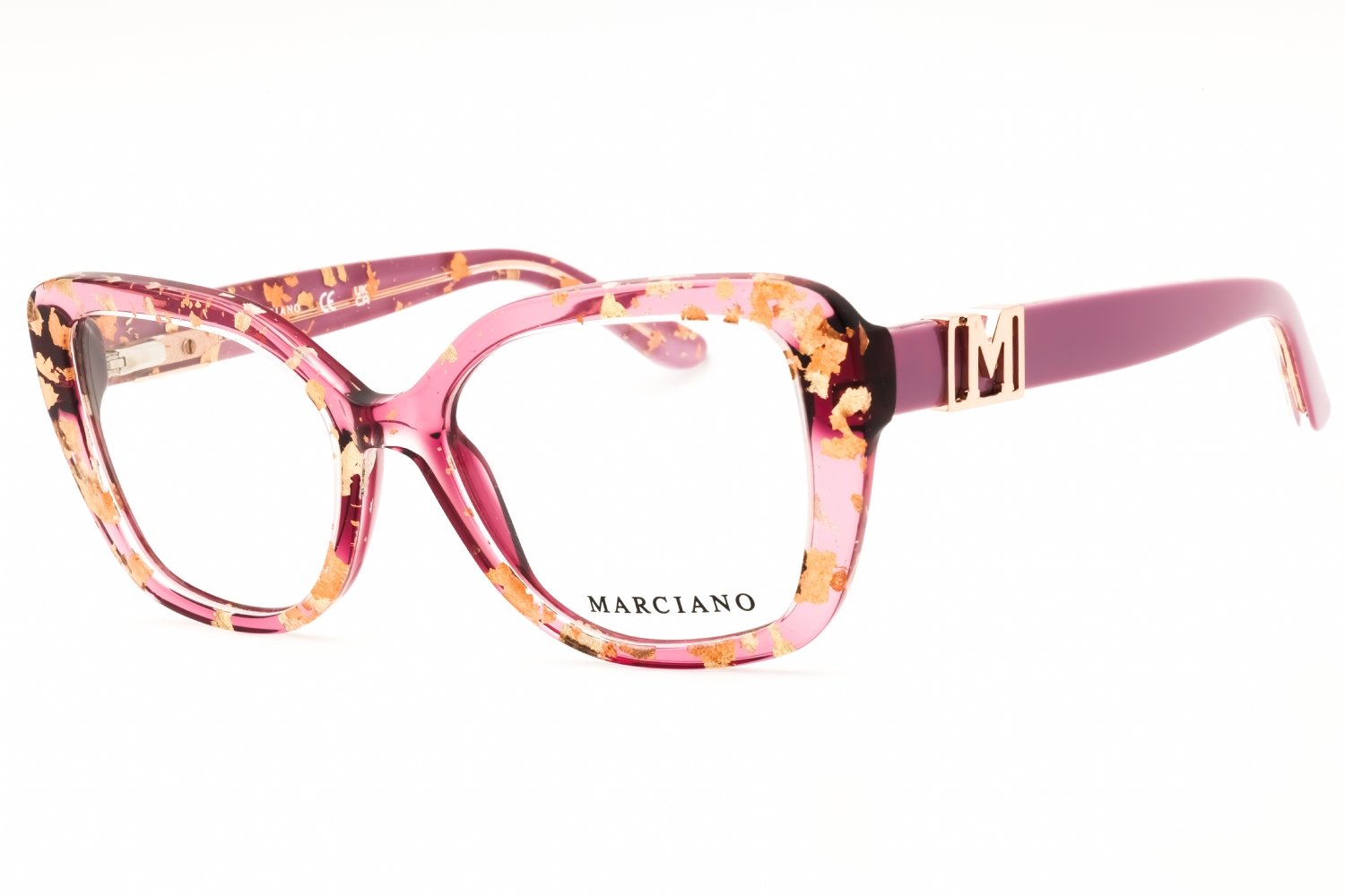 Guess by Marciano GM50027 Violet/other/clear demo lens 083 53X18X140