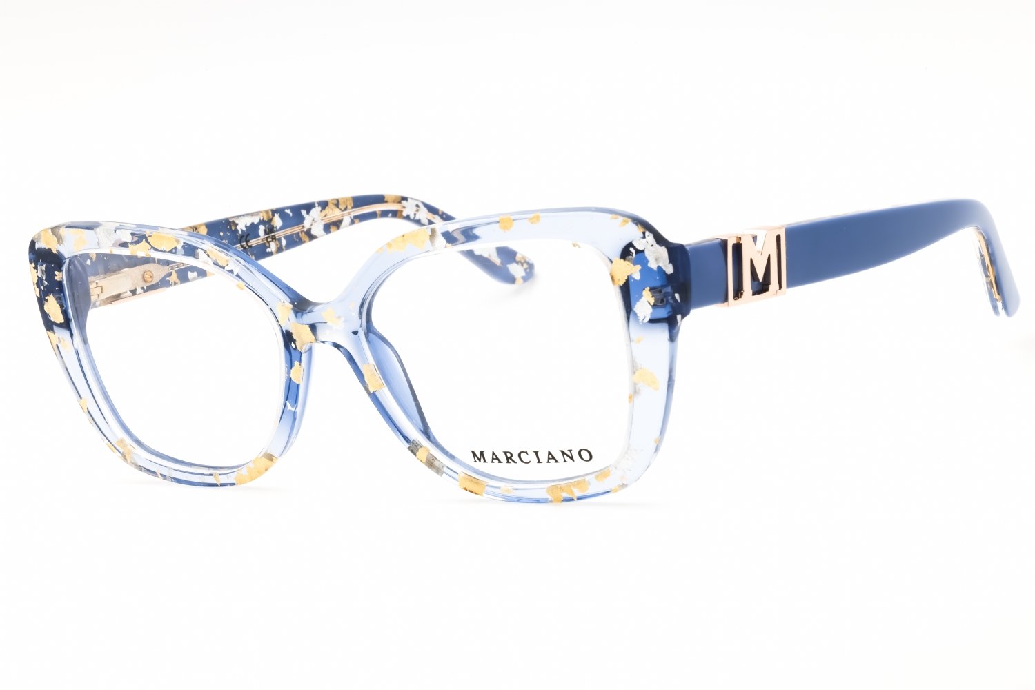 Guess by Marciano GM50027 blue/other/clear demo lens 092 53-18-140 MM