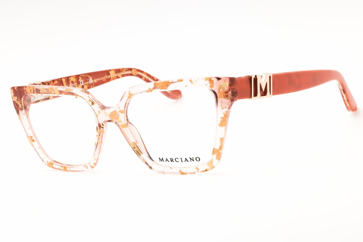 Guess by Marciano GM50028 pink /other/clear demo lens 074 54-17-140 MM