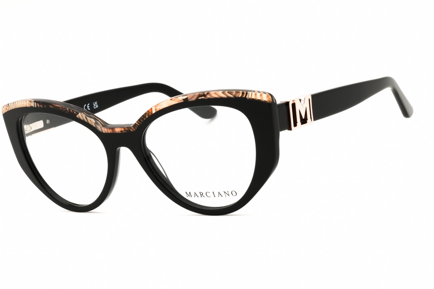 Guess by Marciano GM50031 black/other/clear demo lens 005 54-18-140 MM