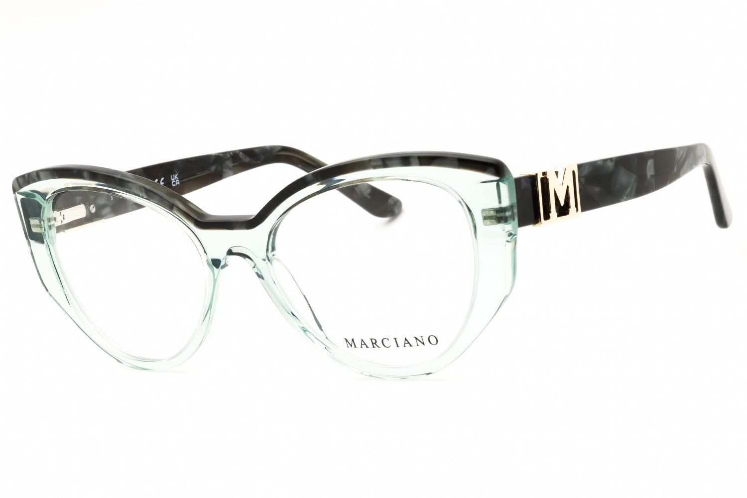 Guess by Marciano GM50031 light green/other/clear demo lens 095 54-18-140 MM