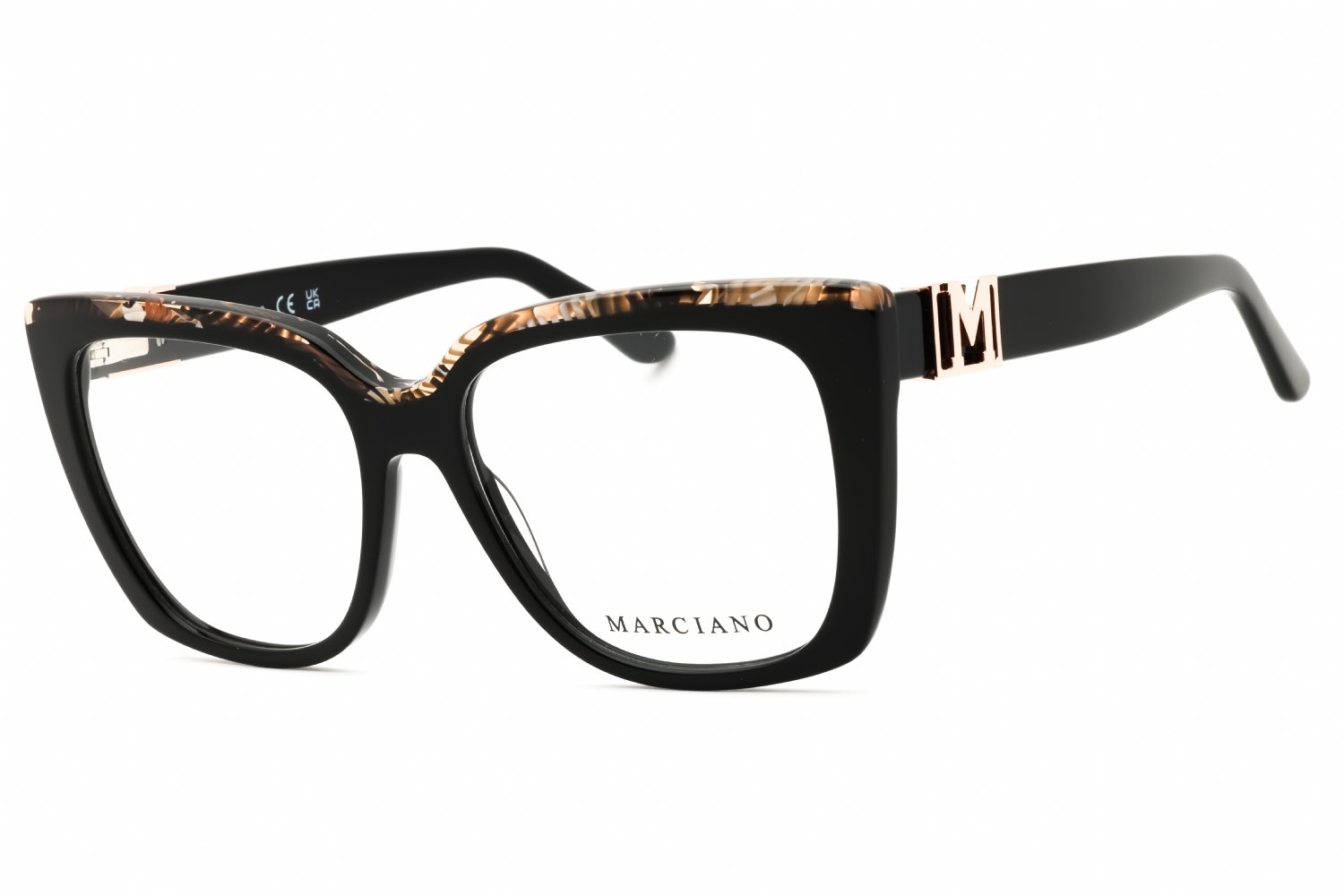 Guess by Marciano GM50032 black/other/clear demo lens 005 54X16X140